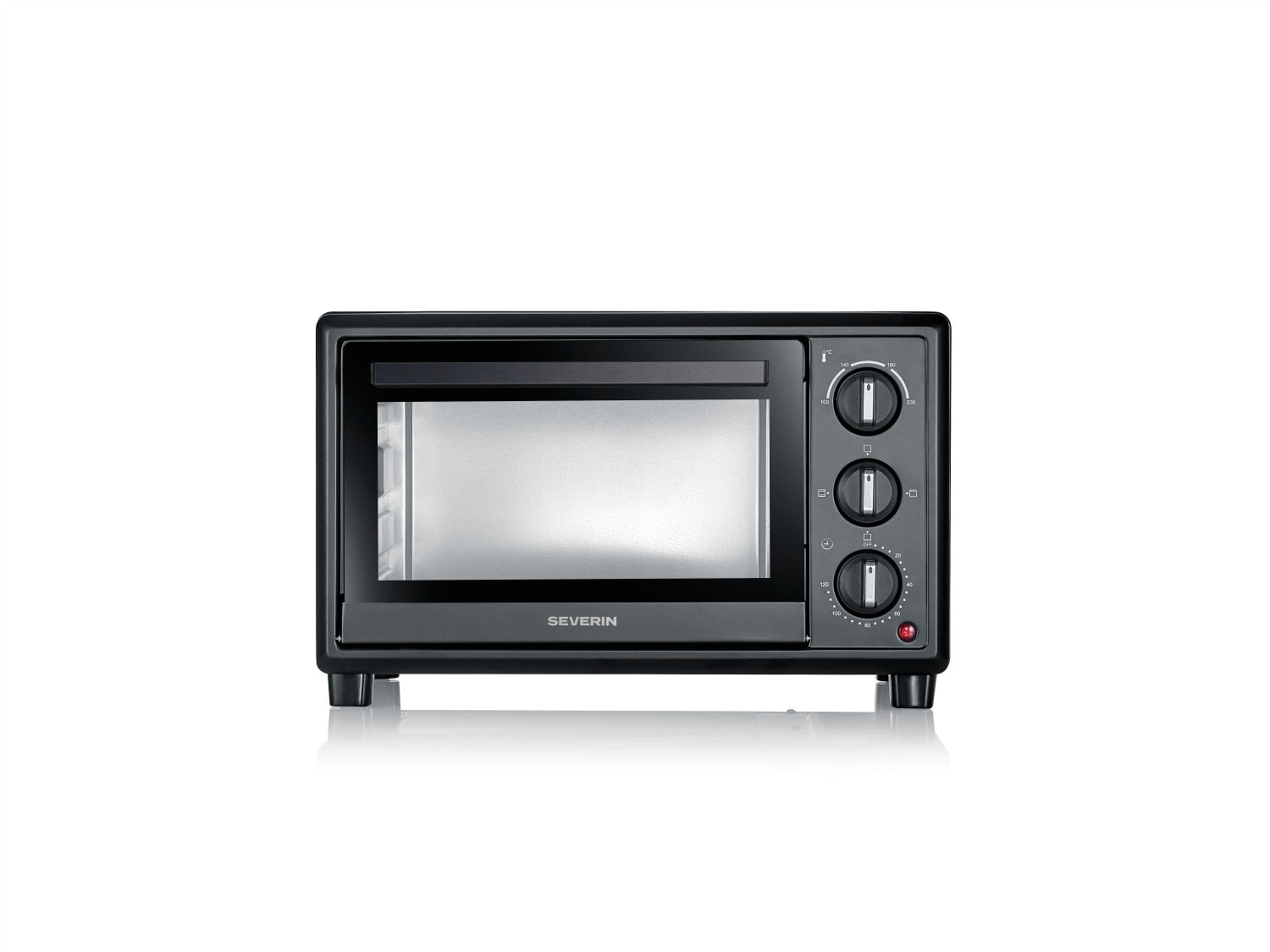 Severin TO 2078 fornetto con tostapane 20 L 1600 W Nero