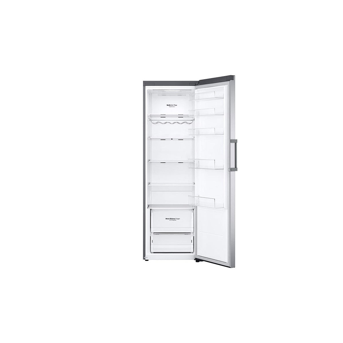 LG GLE51PZGSZ frigorifero Libera installazione 368 L Argento