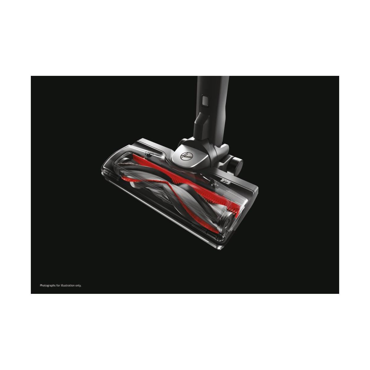 Hoover Aspirapolvere HF522STP 011 senza Sacchetto 0,45 L 290 W Blu Grigio
