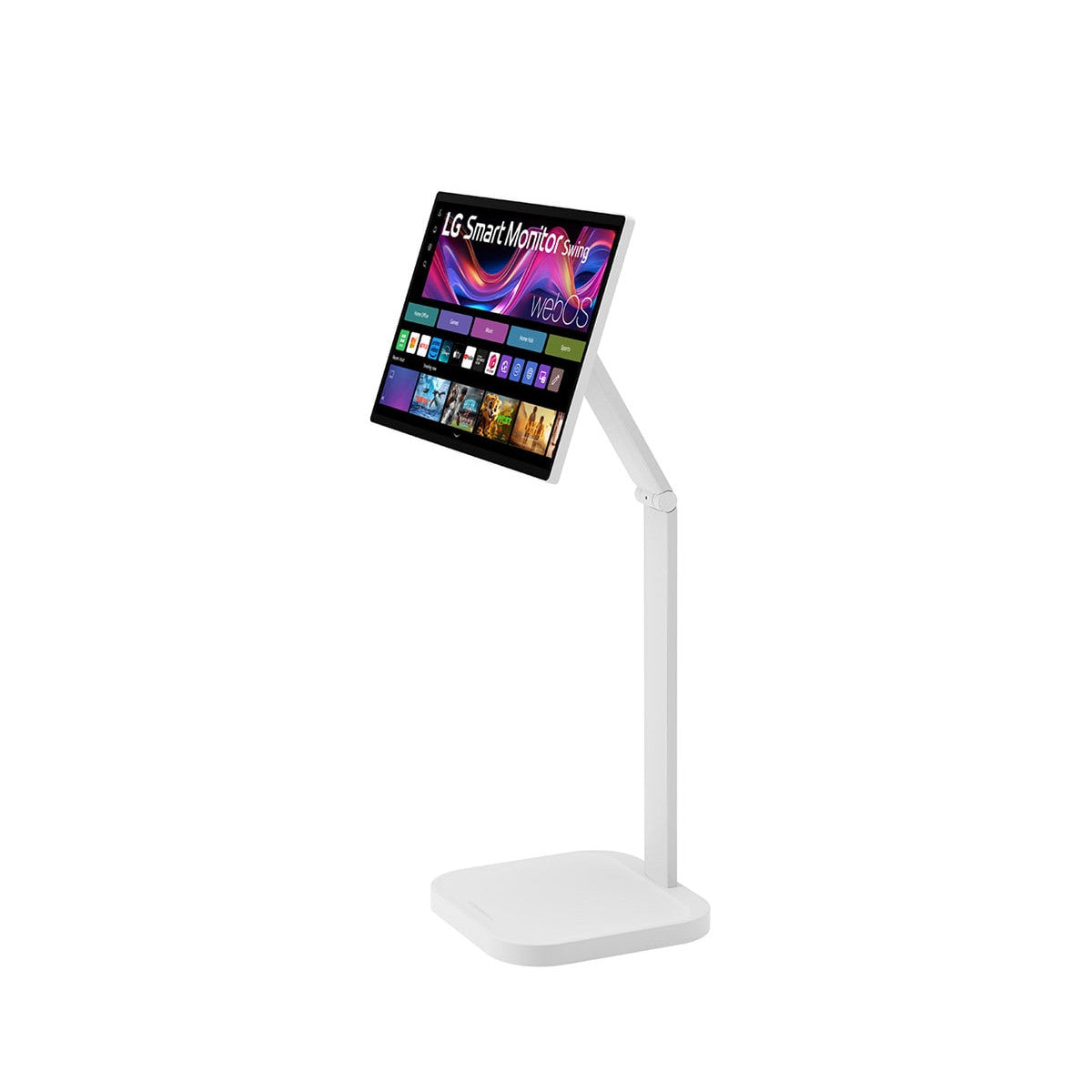 LG 32U889SA-W Monitor PC 80 cm (31.5 pollici) 3840 x 2160 Pixel 4K Ultra HD Touch screen Bianco