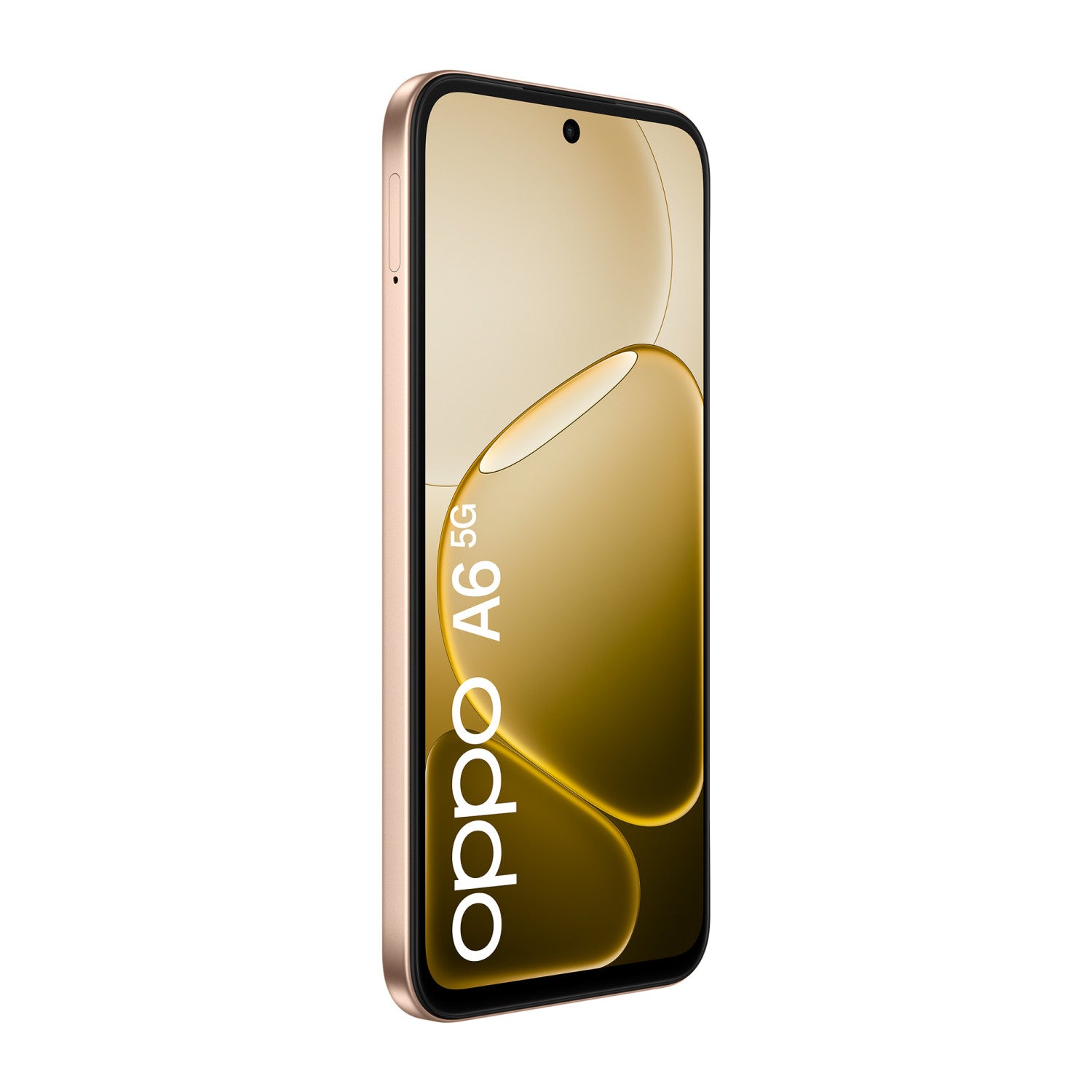 OPPO A6 5G AI Smartphone, doppia fotocamera 50MP 2, Selfie 8MP, Display 6.75 120HZ IPS HD , 6550mAh, RAM 6GB(Esp2GB/4GB/6GB) ROM 256GB Aurora Gold