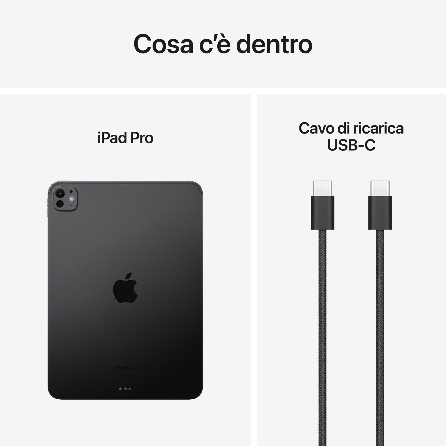 Apple MVVE3TY/A iPad Pro 11 Pollici 1TB Wi-Fi 6E Face ID Nero Siderale
