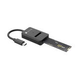 Techly IADAP USB32-SATASSD Connettore Box esterno SSD Nero M.2