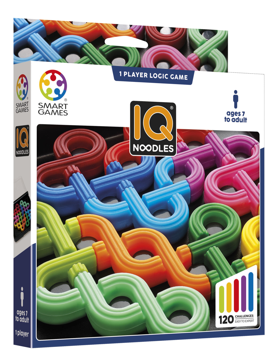 SmartGames IQ Noodles Scatola rompicapo