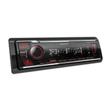 Kenwood Electronics KMM-BT408DAB Ricevitore multimediale per auto Nero 88 W Bluetooth