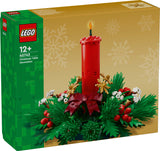 LEGO Decorazione da Tavolo Natalizia 40743 Set da Costruzione 433 Pezzi 12 Anni