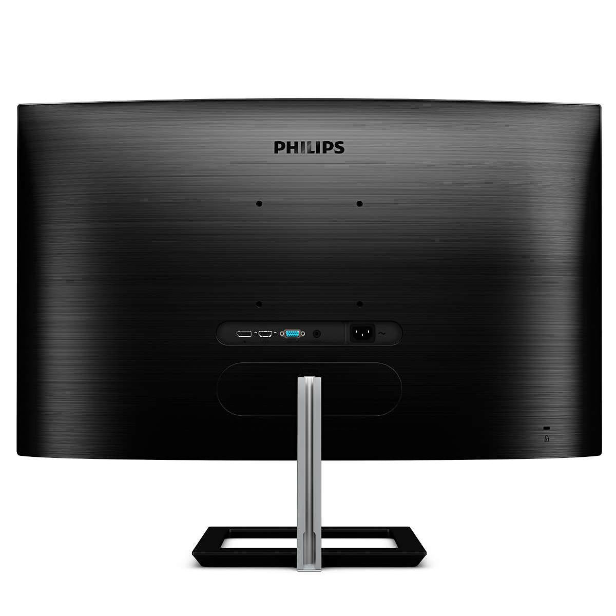 Philips E Line 322E1C/00 LED display 80 cm (31.5pollici) 1920 x 1080 Pixel Full HD LCD Nero