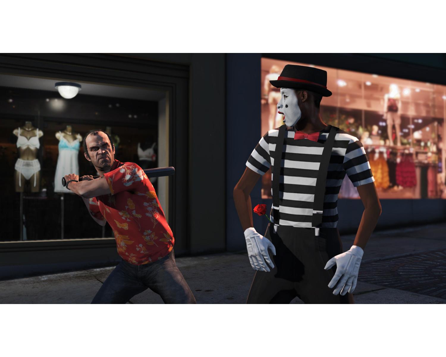 Take-Two Interactive Grand Theft Auto V: Premium Online Edition, PS4 PlayStation 4