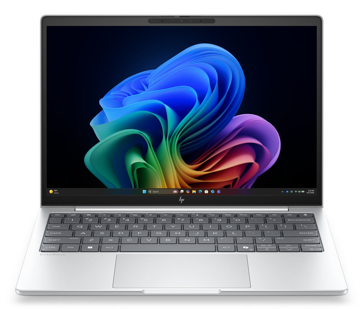 HP EliteBook 8 G2i 13 inch Notebook Next Gen AI PC Wolf Pro Security Edition Intel Core Ultra 7 325 Computer portatile 33,8 cm (13.3") WUXGA 16 GB LPDDR5x-SDRAM 512 GB SSD Wi-Fi 7 (802.11be) Windows 11 Pro Argento