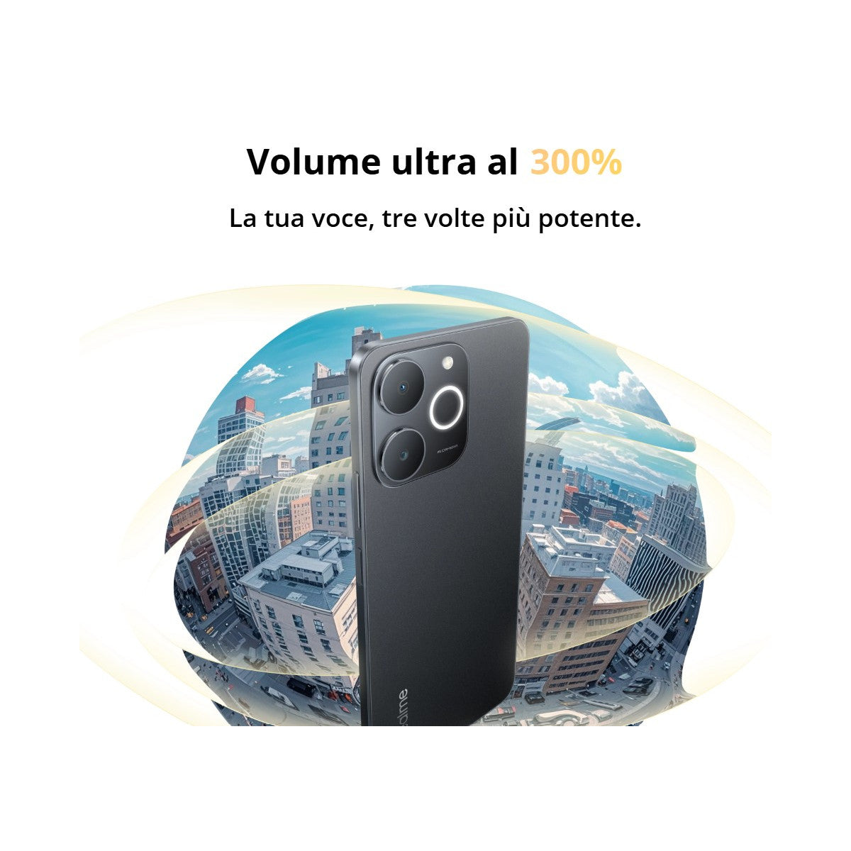 realme Note 631011009973 smartphone 17,1 cm (6.74") Doppia SIM Android 15 4G USB tipo-C 4 GB 128 GB 6000 mAh Oro