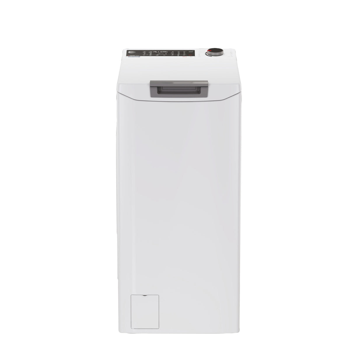 Hoover H-WASH 500 THO286TM5-S Lavatrice Caricamento dall'alto 8 kg 1200 Giri/min Bianco