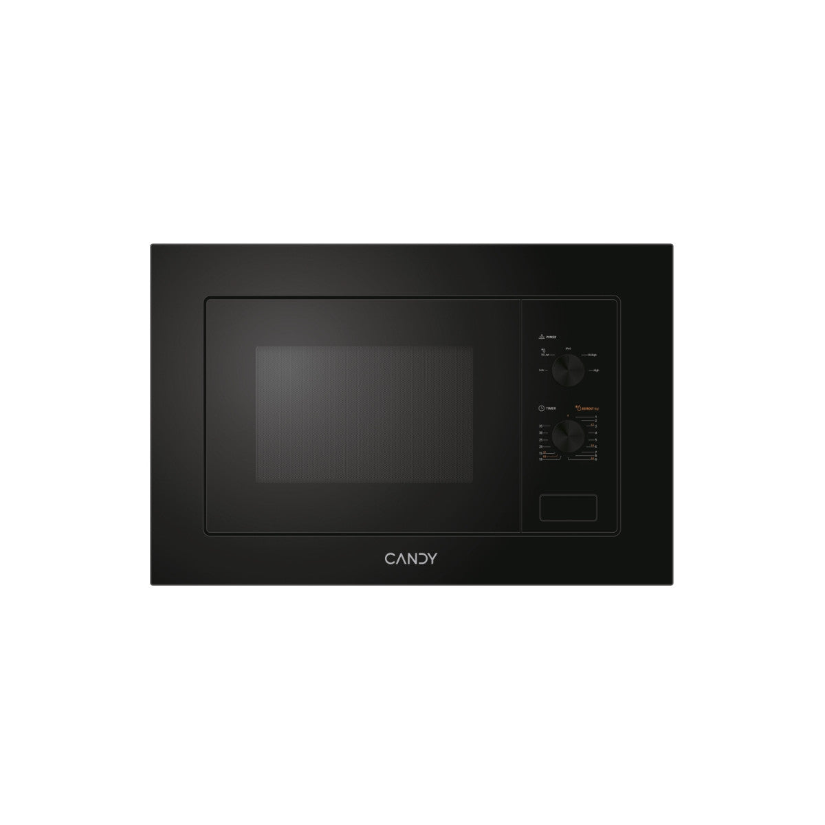 Candy CA38FMW8NB Nero Solo microonde Da incasso 17 L Nero
