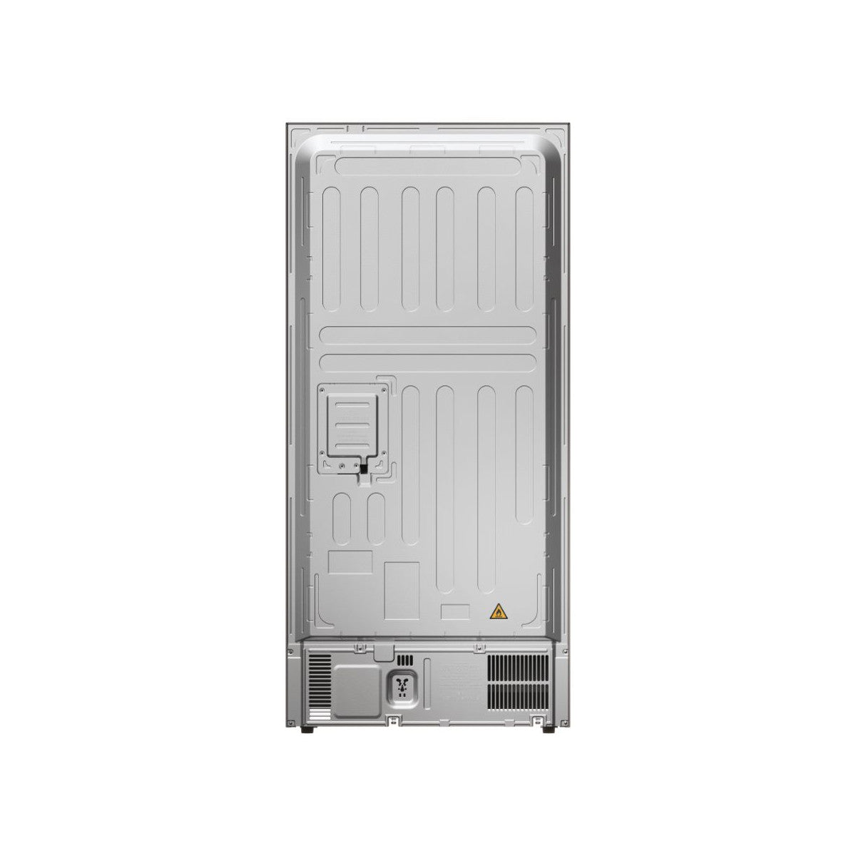 Haier Cube 83 Serie 3 HCR3818EWMM frigorifero side-by-side Libera installazione 463 L E Platino, Acciaio inox