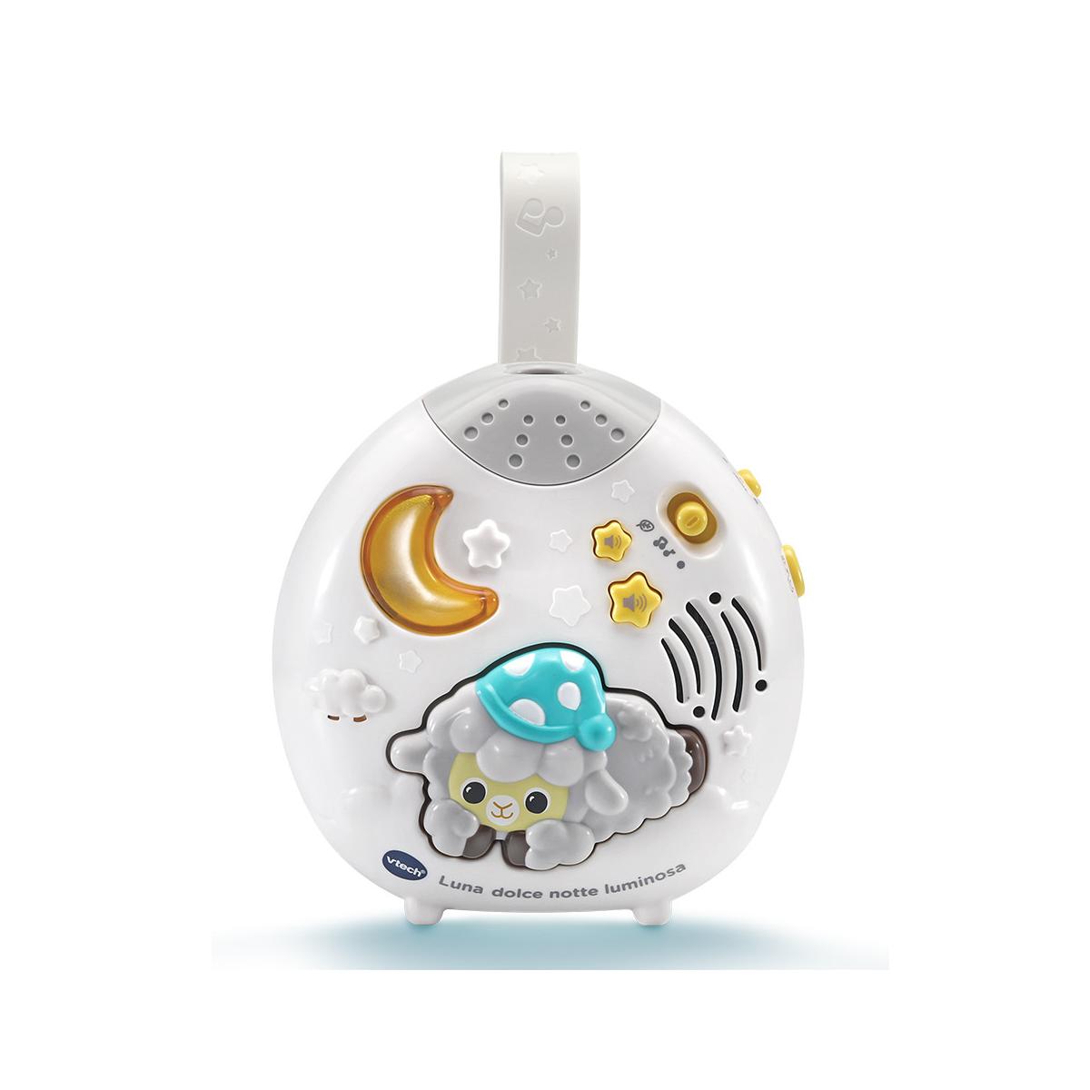 VTech 80-508707 luce da notte per bambino Grigio, Bianco
