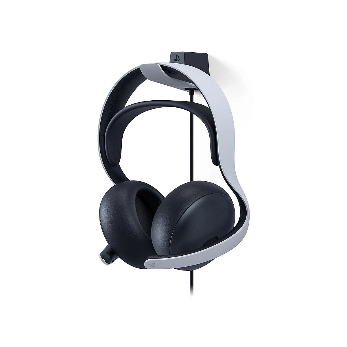 Sony PULSE Elite Auricolare Con cavo e senza cavo A Padiglione Gaming Bluetooth Base di ricarica Nero, Bianco