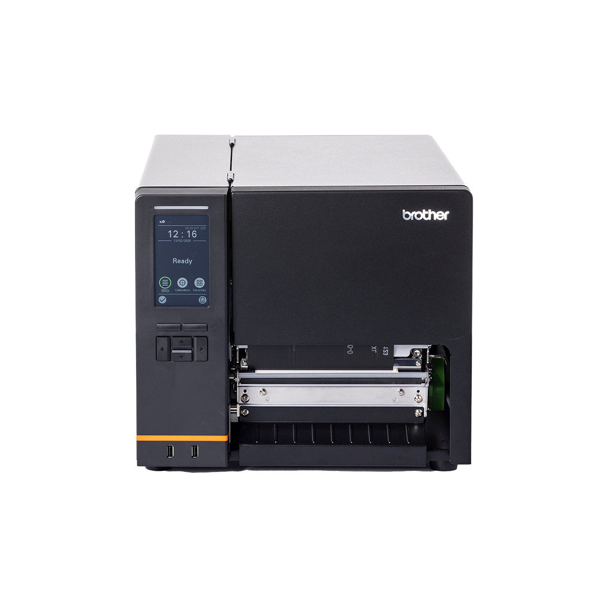 Brother TJ6421TN stampante per etichette (CD) Termica diretta/Trasferimento termico A colori 203 x 300 DPI 304,8 mm/s Cablato Collegamento ethernet LAN Wi-Fi Bluetooth