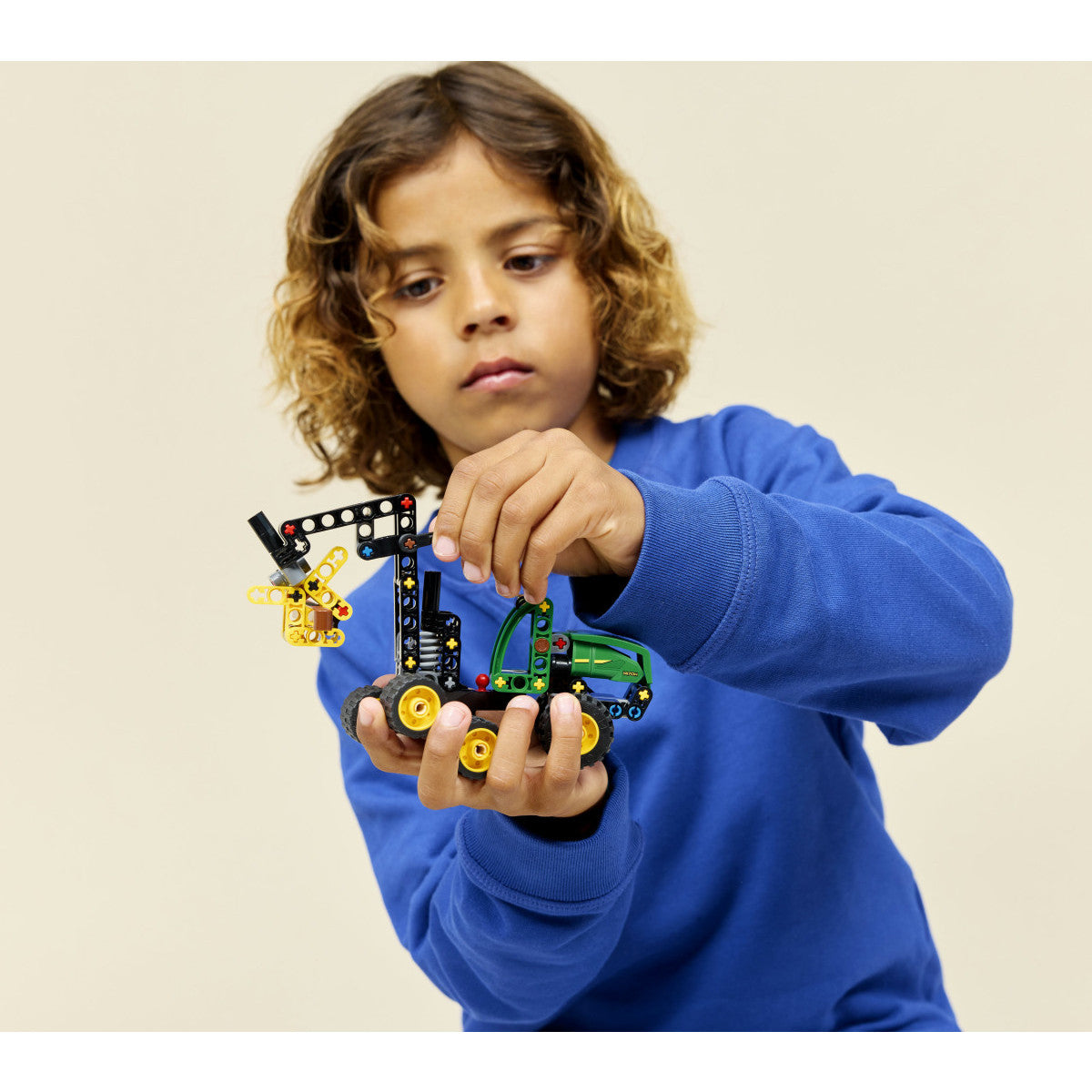 LEGO Technic Mietitrebbia Gommato John Deere 1470H 42218 117 Pezzi dai 7 Anni