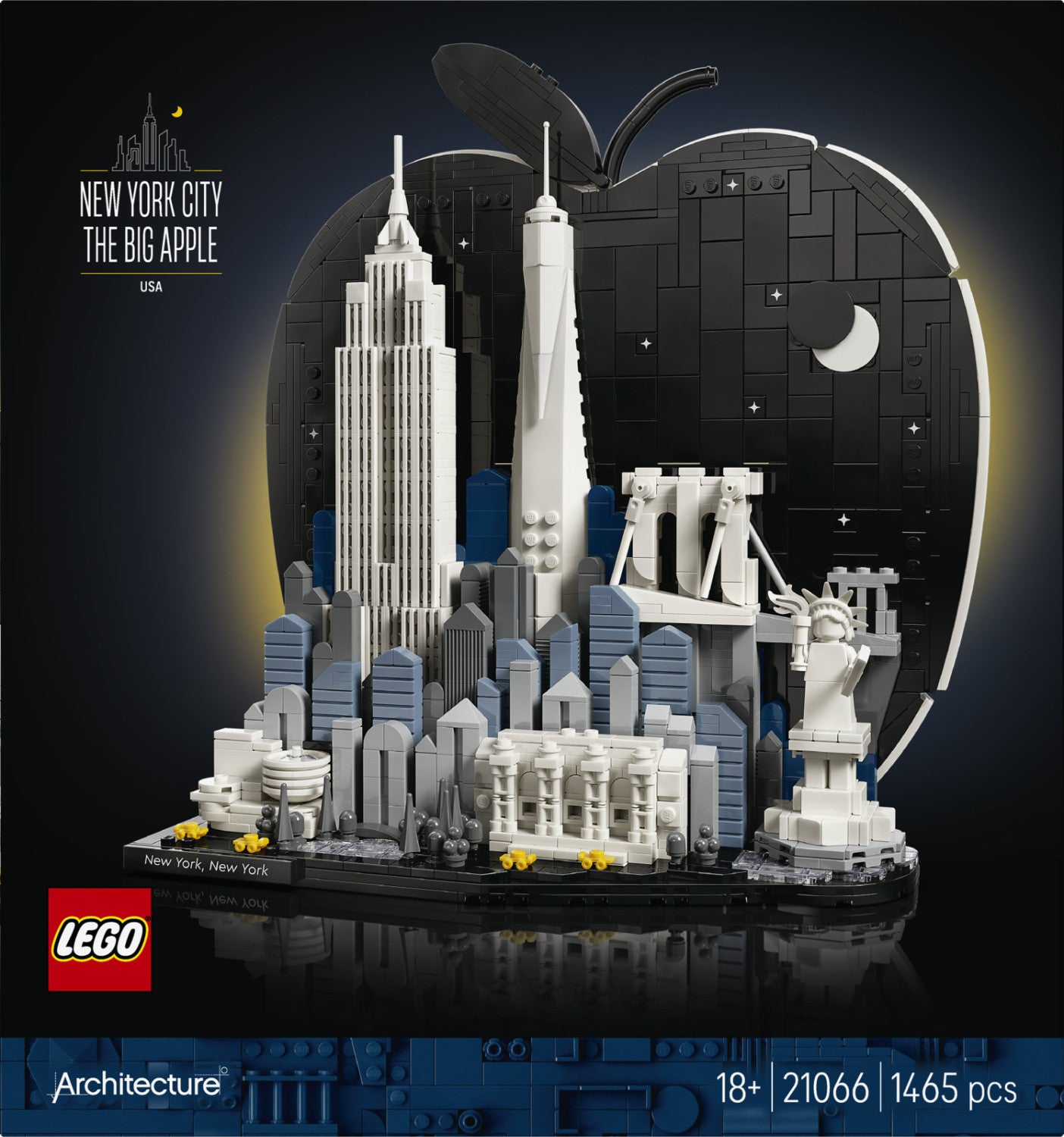 Lego Architecture 21066 New York City La Grande Mela