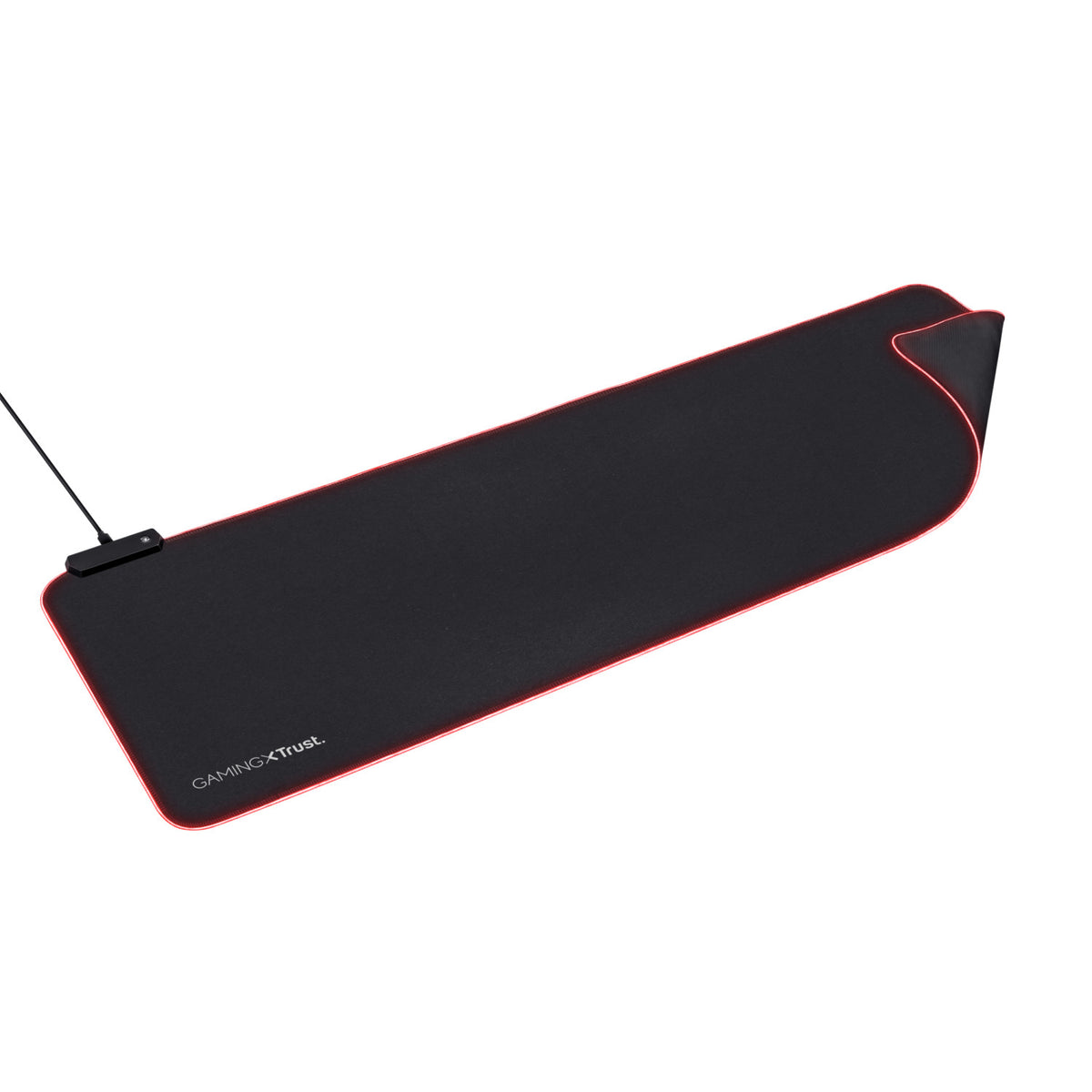 Trust GXT 764 Glide-Flex XXL Tappetino per Mouse Gaming da Computer Nero