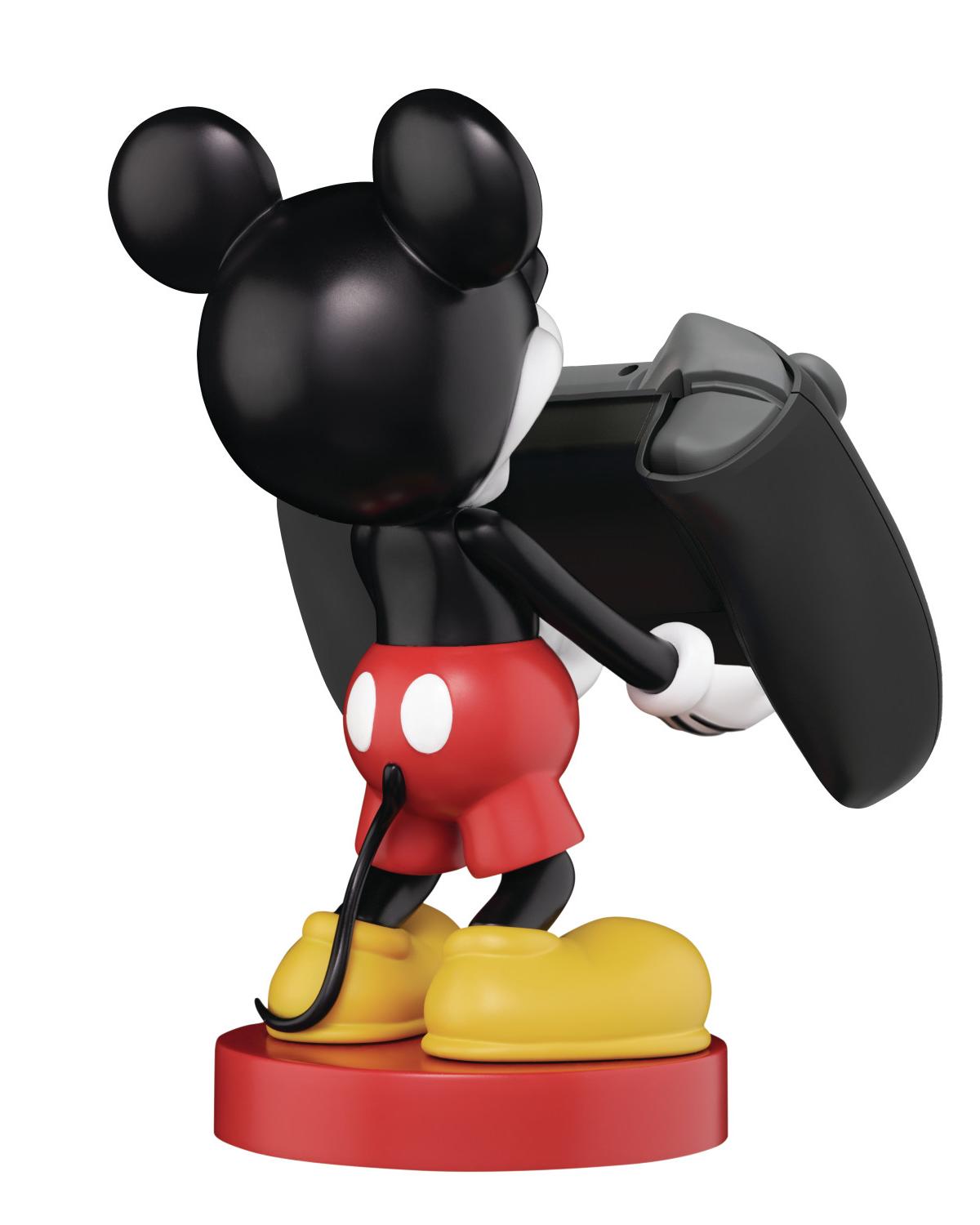 Exquisite Gaming Cable Guys Mickey Mouse Supporto passivo Controller per videogiochi, Telefono cellulare/smartphone Nero, Rosso, Bianco, Giallo