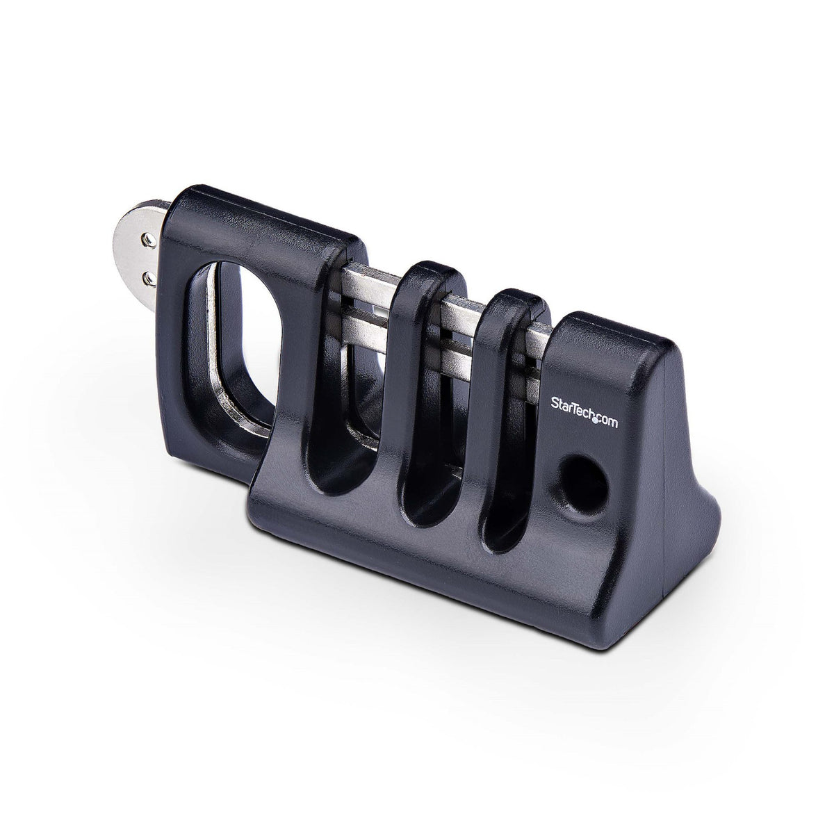 StarTech.com Blocco di sicurezza per cavi delle periferiche, tastiera/mouse, blocco per cavi per uffici/computer condivisi compatibile con cavo/padlock di sicurezza per laptop - TAA