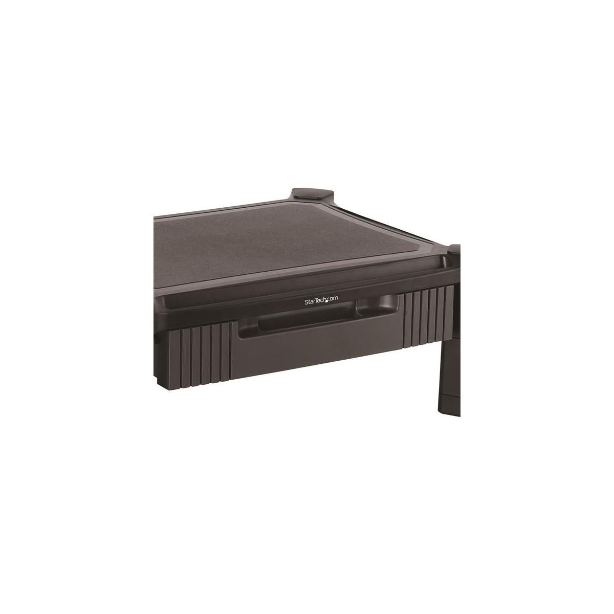 StarTech.com MONSTADJD supporto da tavolo per Tv a schermo piatto 81,3 cm (32") Nero Scrivania