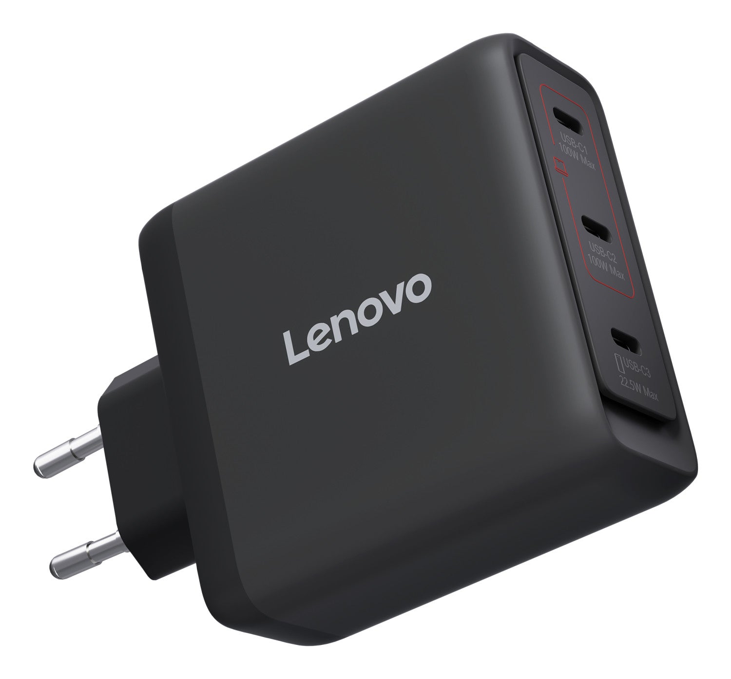 Lenovo 40AW100BEU Caricabatterie per dispositivi mobili Universale Nero AC Interno