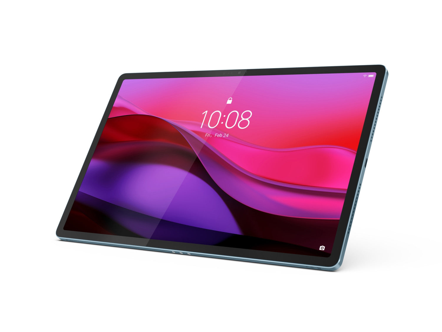 Lenovo Yoga Tab Plus - Display 12.7" 3K (2944x1840) LTPS 900nits 60Hz - CPU Qualcomm Snapdragon 8 Gen 3 - RAM 16GB - Memoria 256GB UFS - Grafica Qualcomm Adreno 750 - Connettività WiFi - Android 14 - Tab Pen Pro Folio Keyboard Inclusi