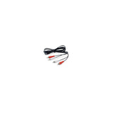 Equip 147094 cavo audio 2,5 m 2 x RCA Nero