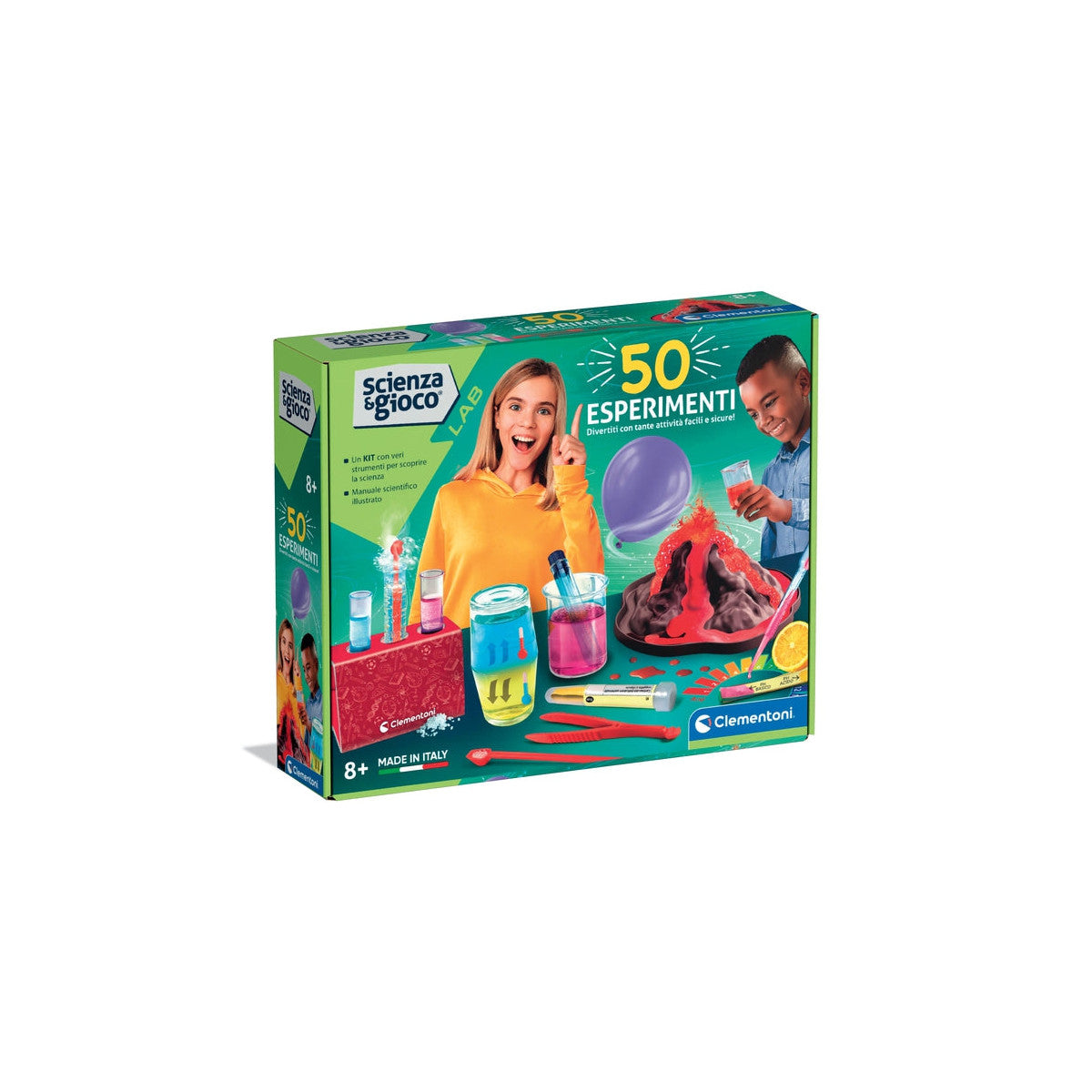 Clementoni Science Play I Migliori 50 Esperimenti