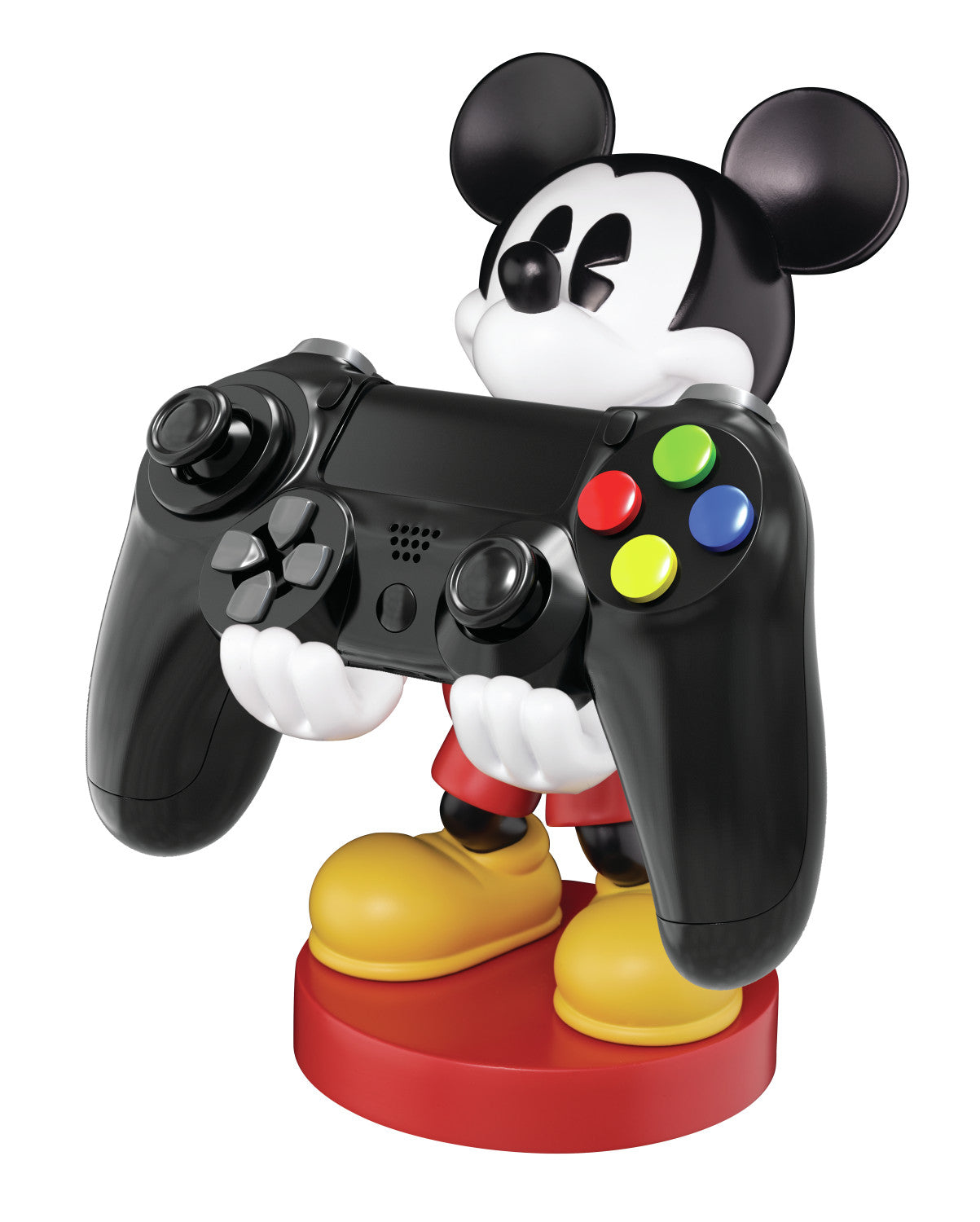 Exquisite Gaming Cable Guys Mickey Mouse Supporto passivo Controller per videogiochi, Telefono cellulare/smartphone Nero, Rosso, Bianco, Giallo