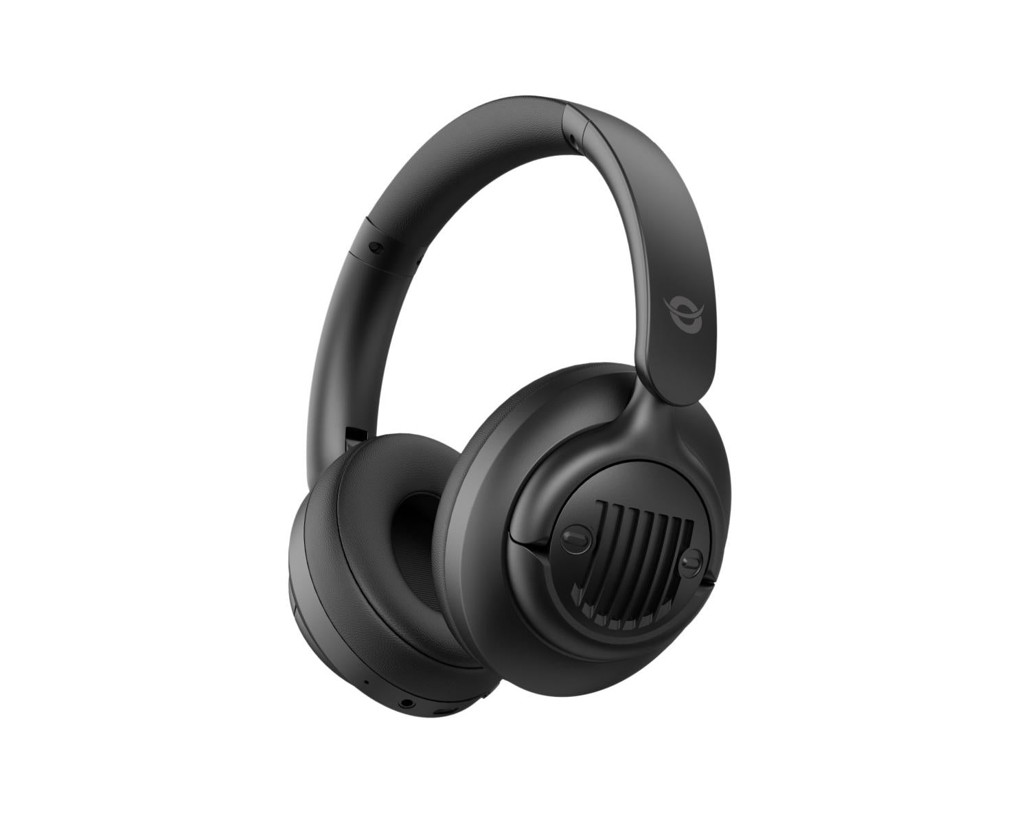 Conceptronic ALVAH02B cuffia e auricolare Con cavo e senza cavo A Padiglione Musica e Chiamate Bluetooth Nero