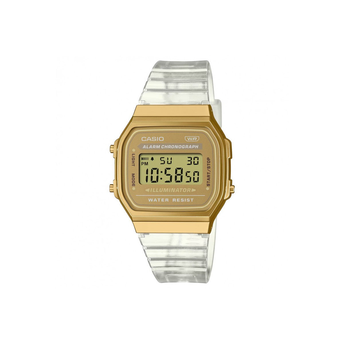 Casio Orologio Digitale Vintage Iconic A168XESG-9AEF