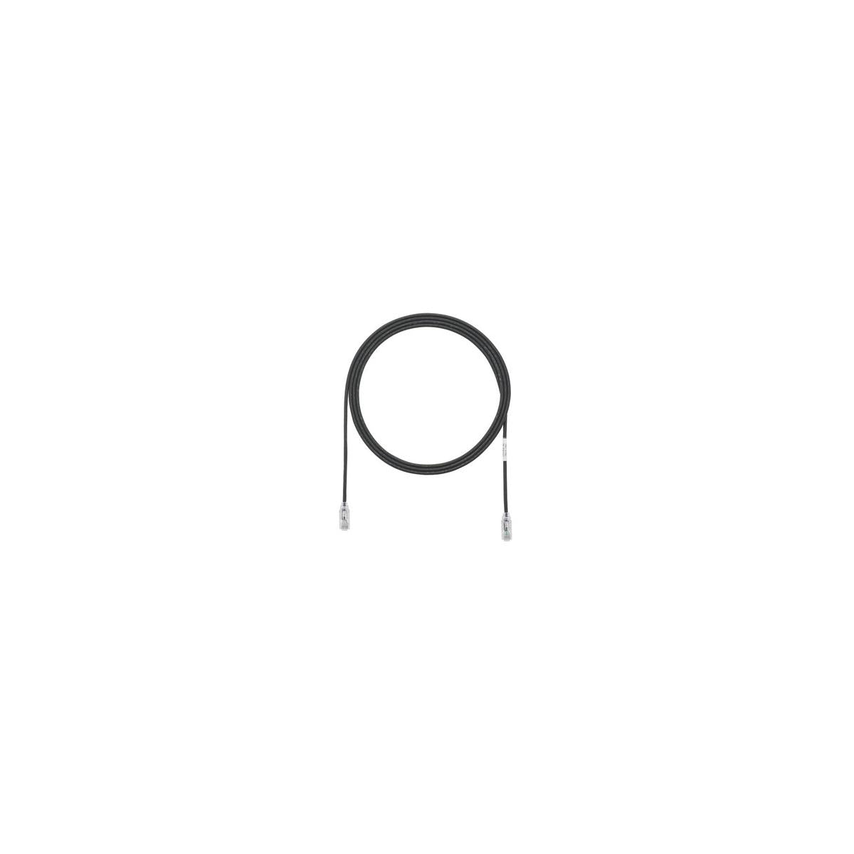 Panduit UTP28X3MBL cavo di rete Nero 3 m Cat6a F/UTP (FTP)