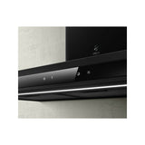 Elica ADELE BL MAT/A/90 Cappa aspirante a parete Nero 770 m³/h