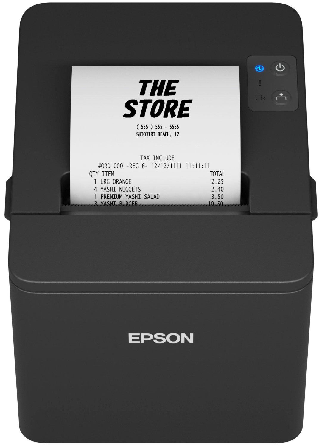 Epson TM-T20IV (101):USB SERIALE, PS,BLK,