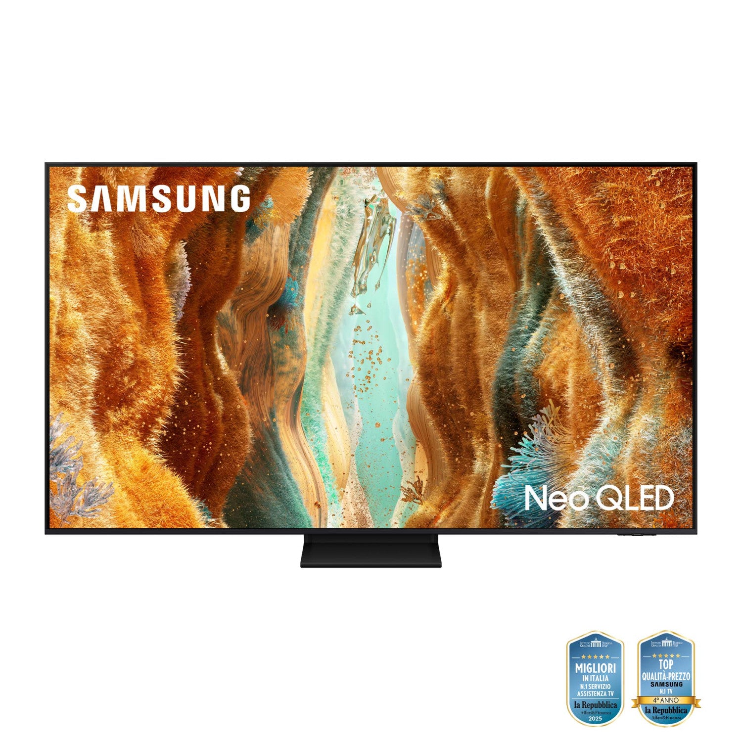 Samsung Smart TV 65 pollici QE65QN70FAUXZT Neo QLED 4K Mini LED 2025