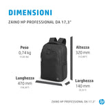 HP Zaino Professional da 17,3pollici