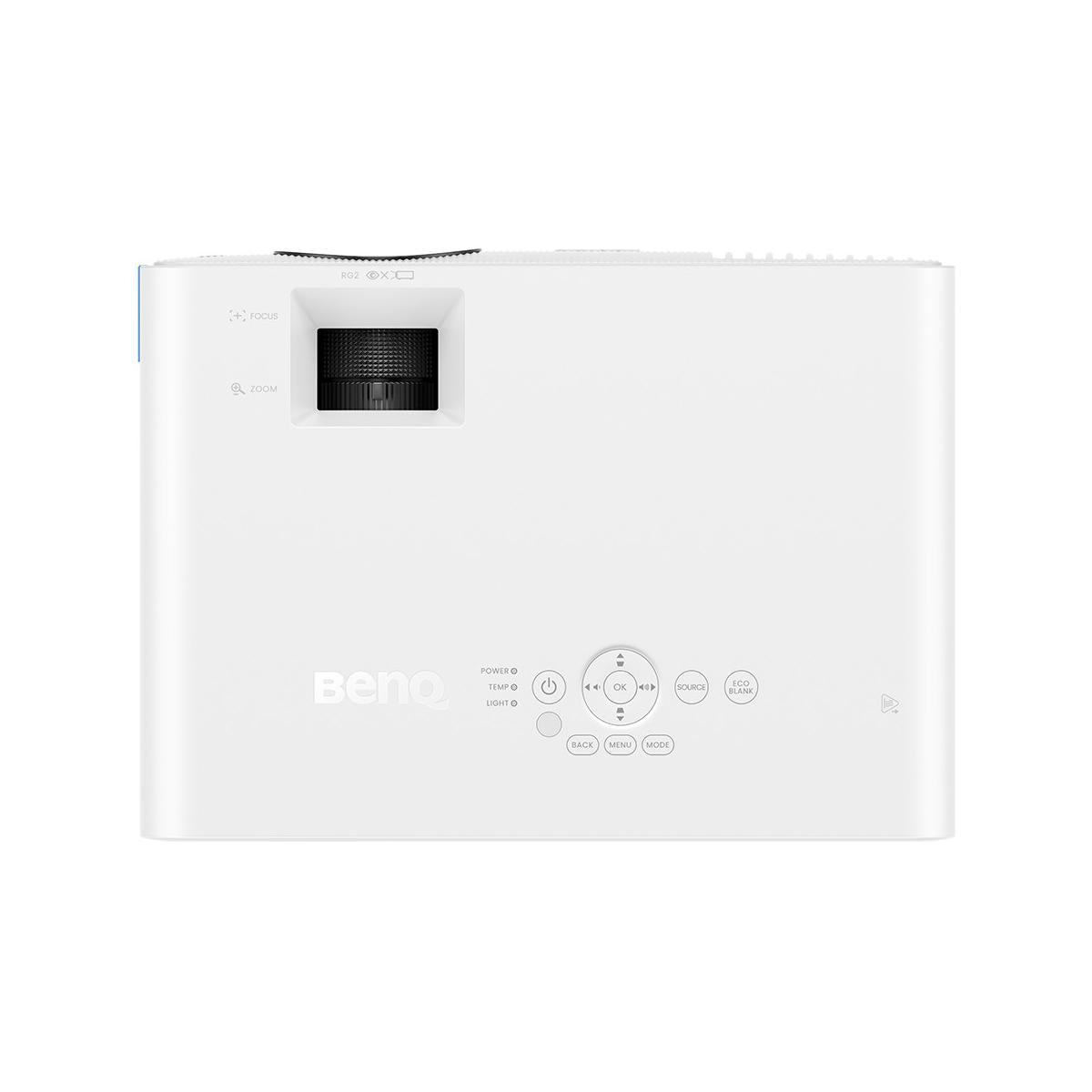 BenQ LH550 videoproiettore Proiettore a raggio standard 2600 ANSI lumen DLP 1080p (1920x1080) Compatibilità 3D Bianco