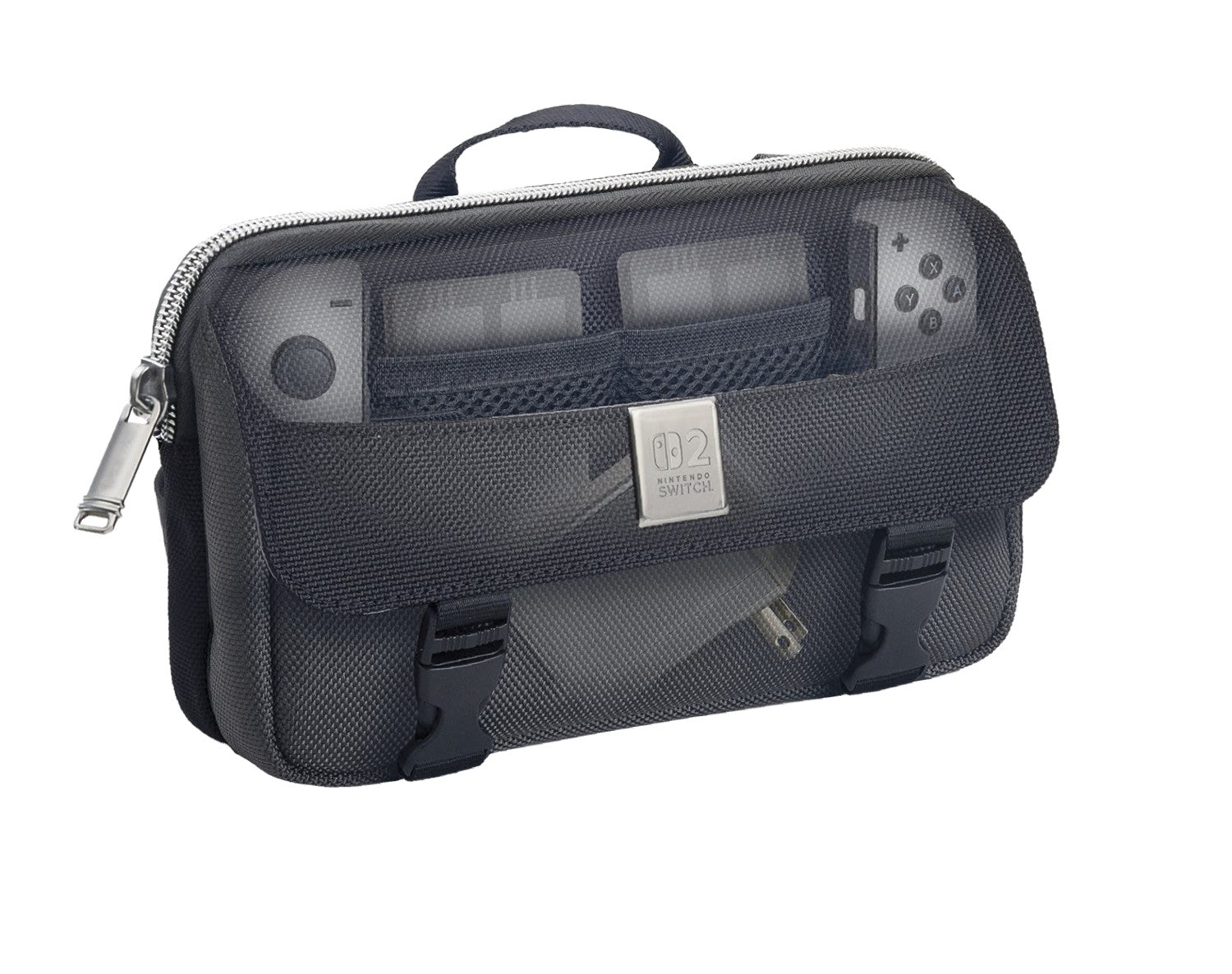 NACON MC17 Borsa da corriere Nintendo Nero