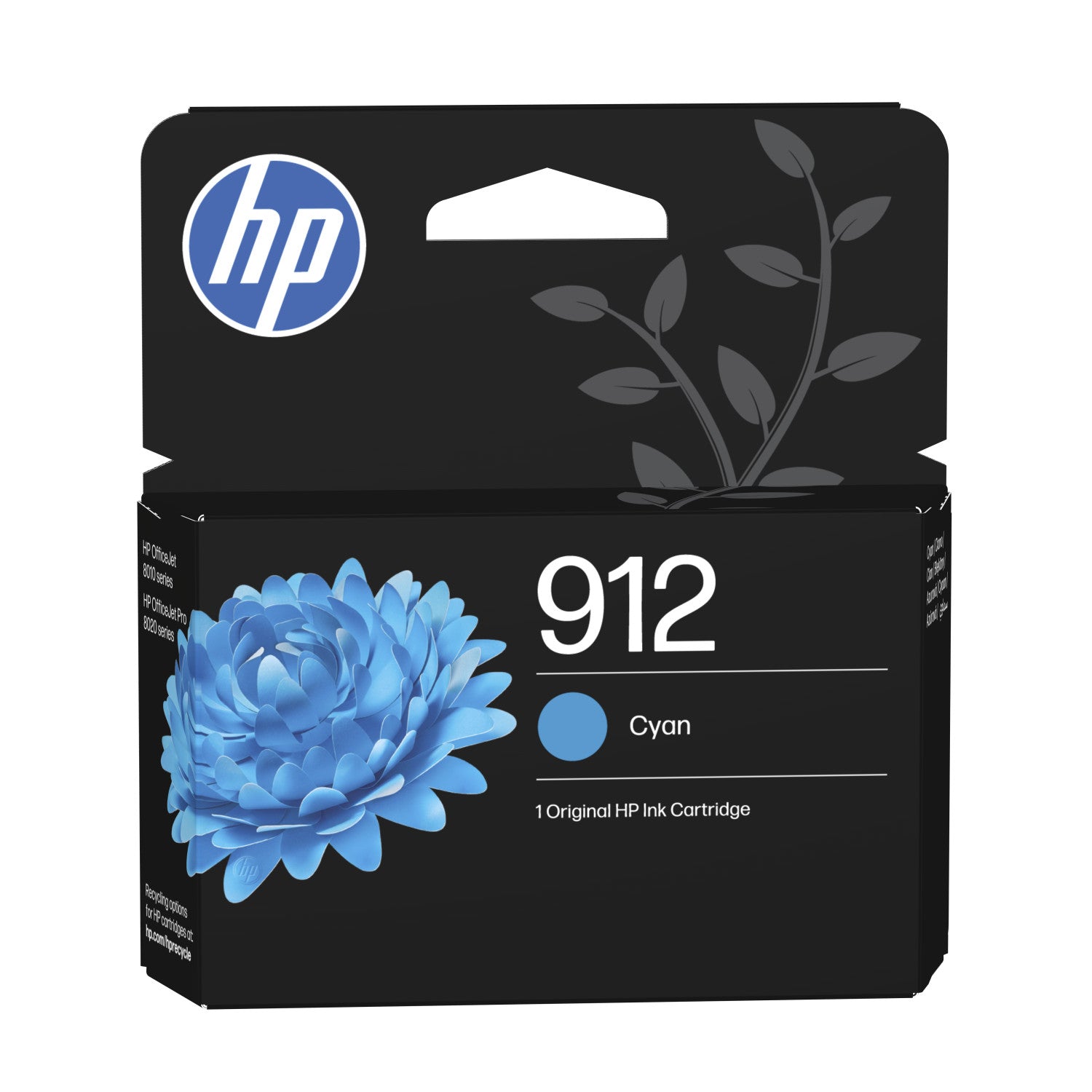 HP Cartuccia di inchiostro ciano originale 912