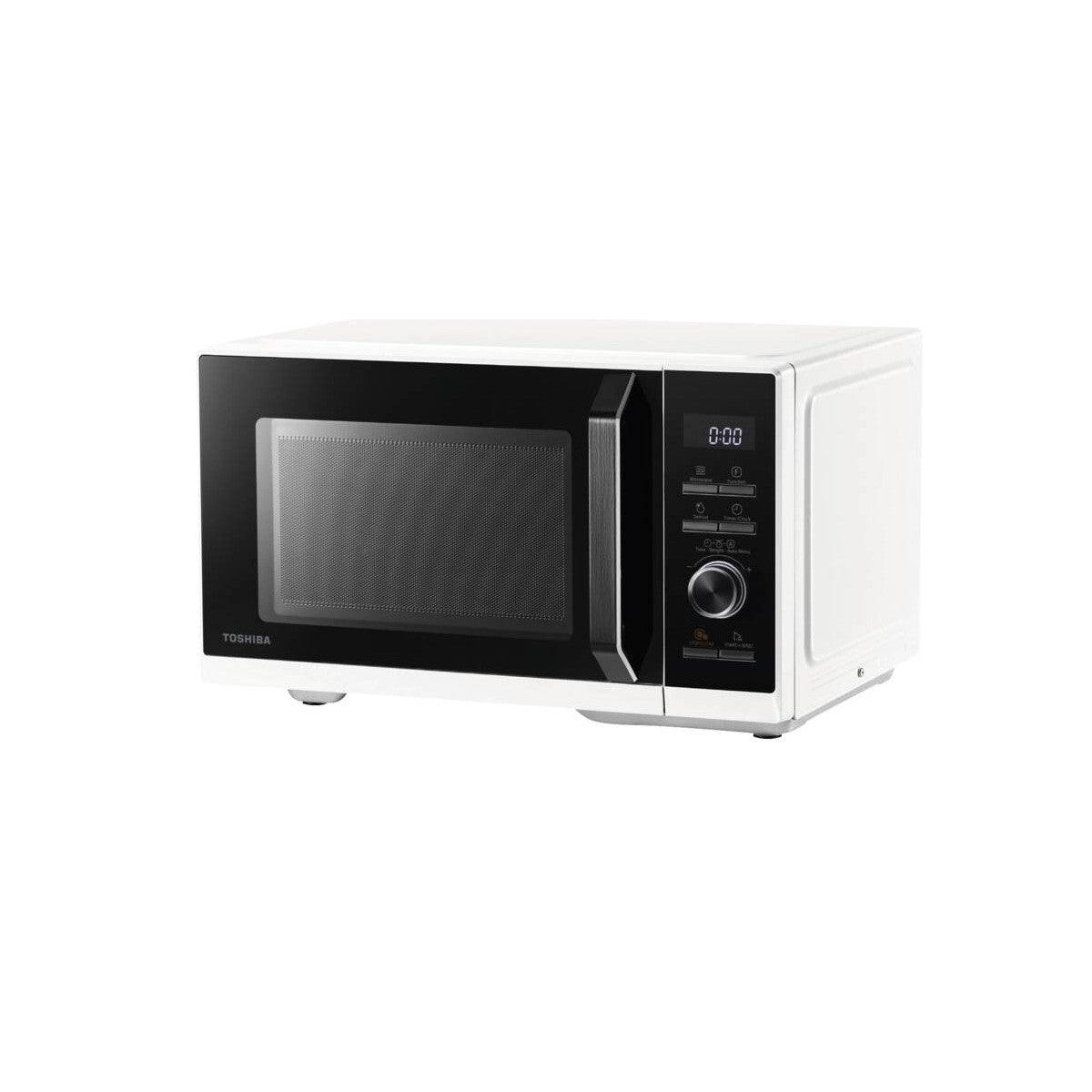 Toshiba MW3-AC26SF forno a microonde Nero, Bianco Microonde combinato Superficie piana 26 L 900 W