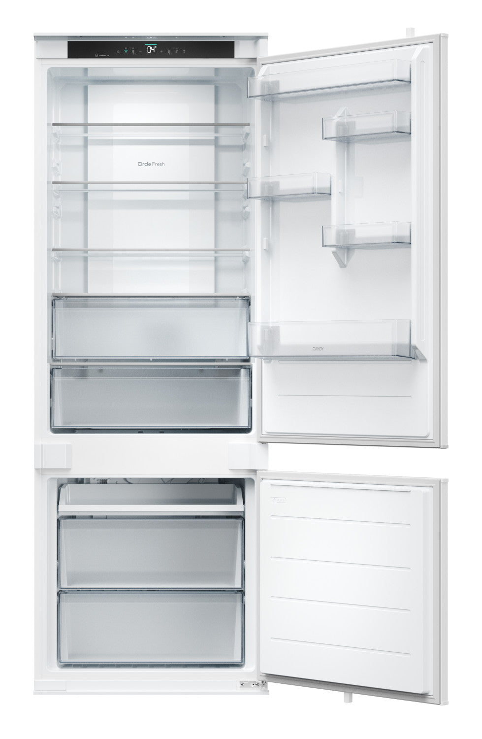 Candy Fresco CNBQT3719EW Da incasso 382 L E Bianco