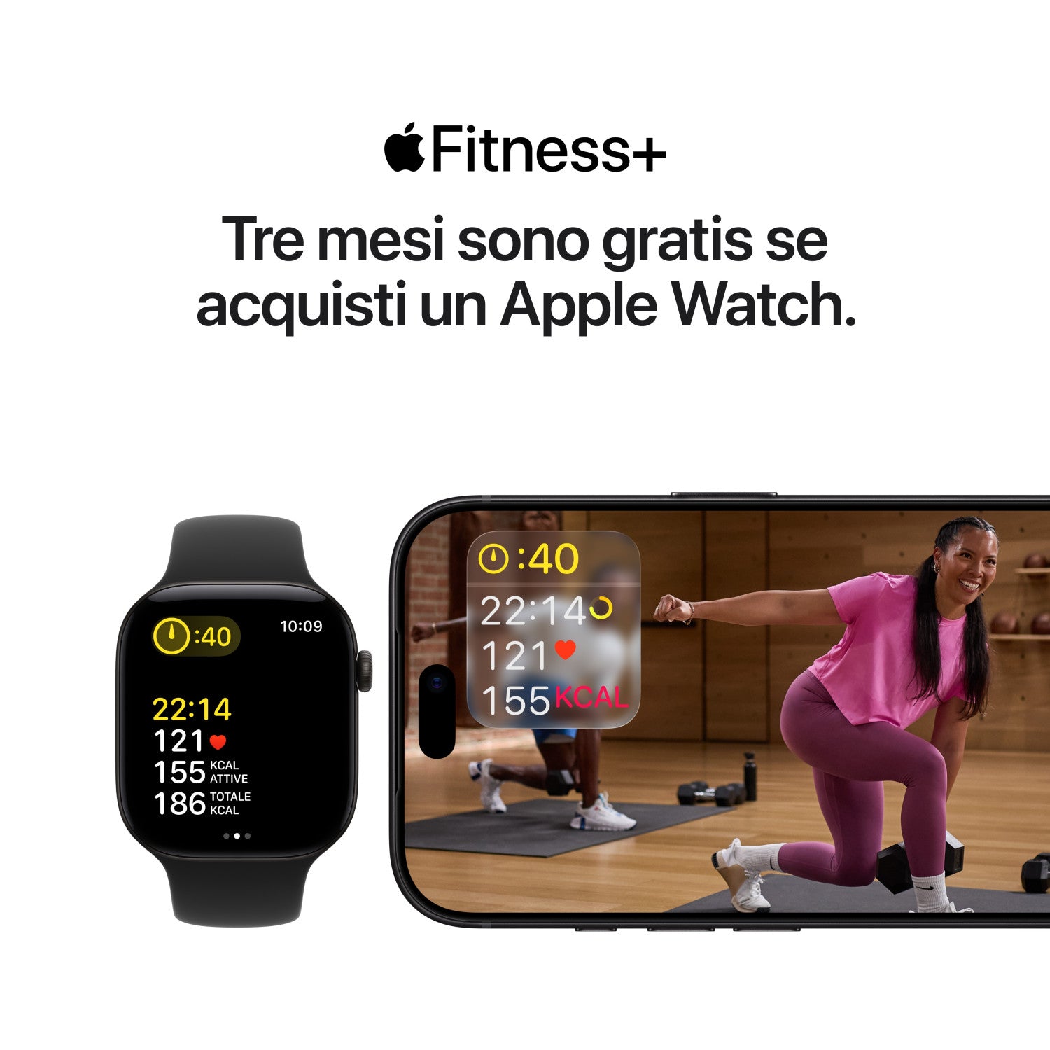 Apple Watch Ultra 4 GPS + Cellular, Cassa 49 mm in titanio nero con Alpine Loop borgogna - M