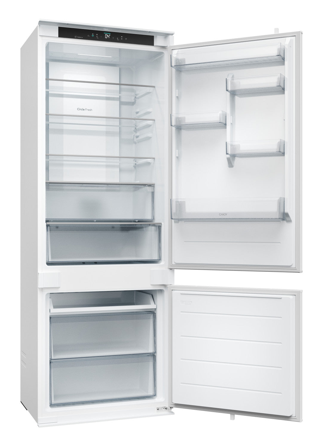 Candy Fresco CNBQT3719EW Da incasso 382 L E Bianco