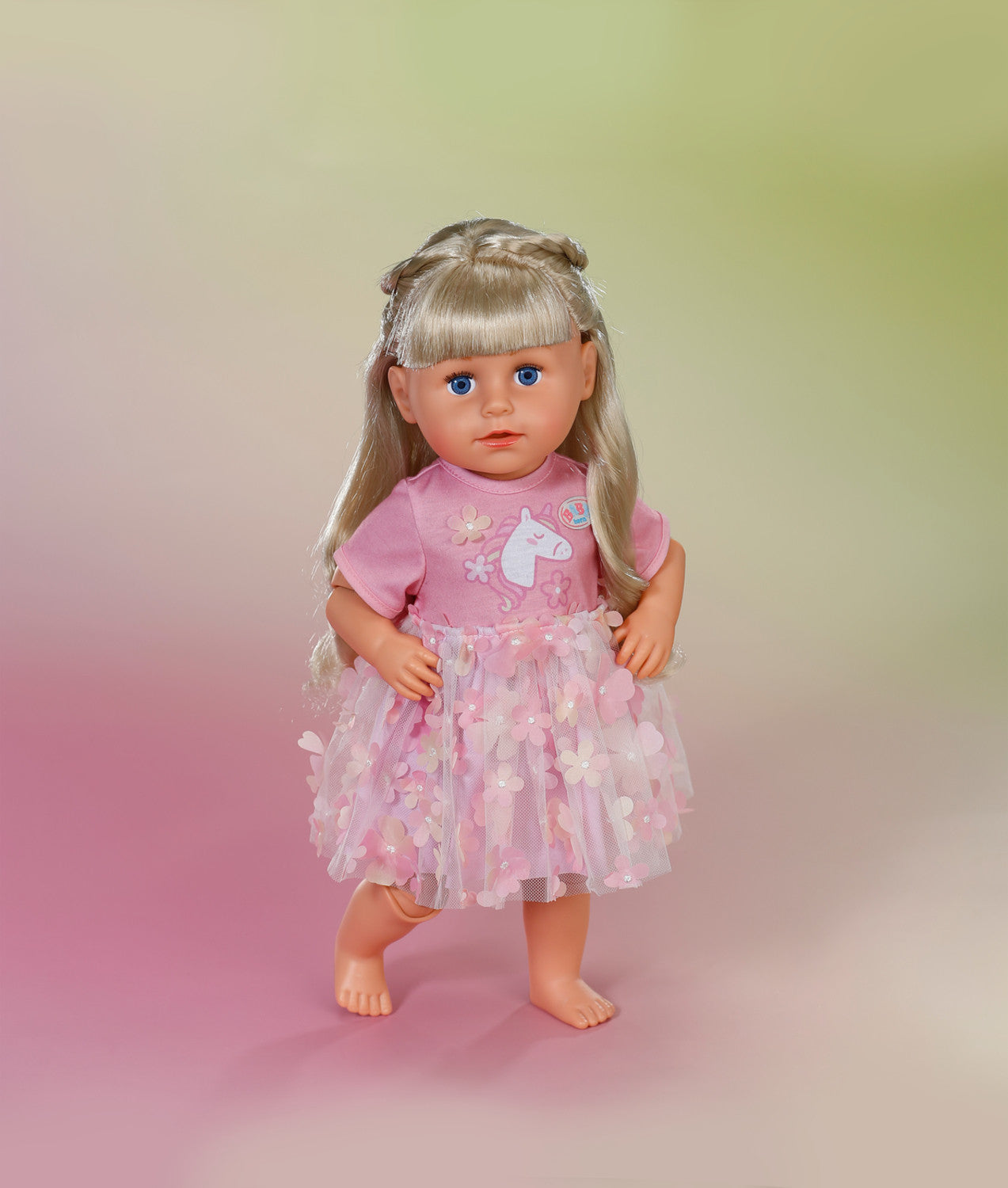 BABY born Dress Blossoms 43cm Vestito per bambola