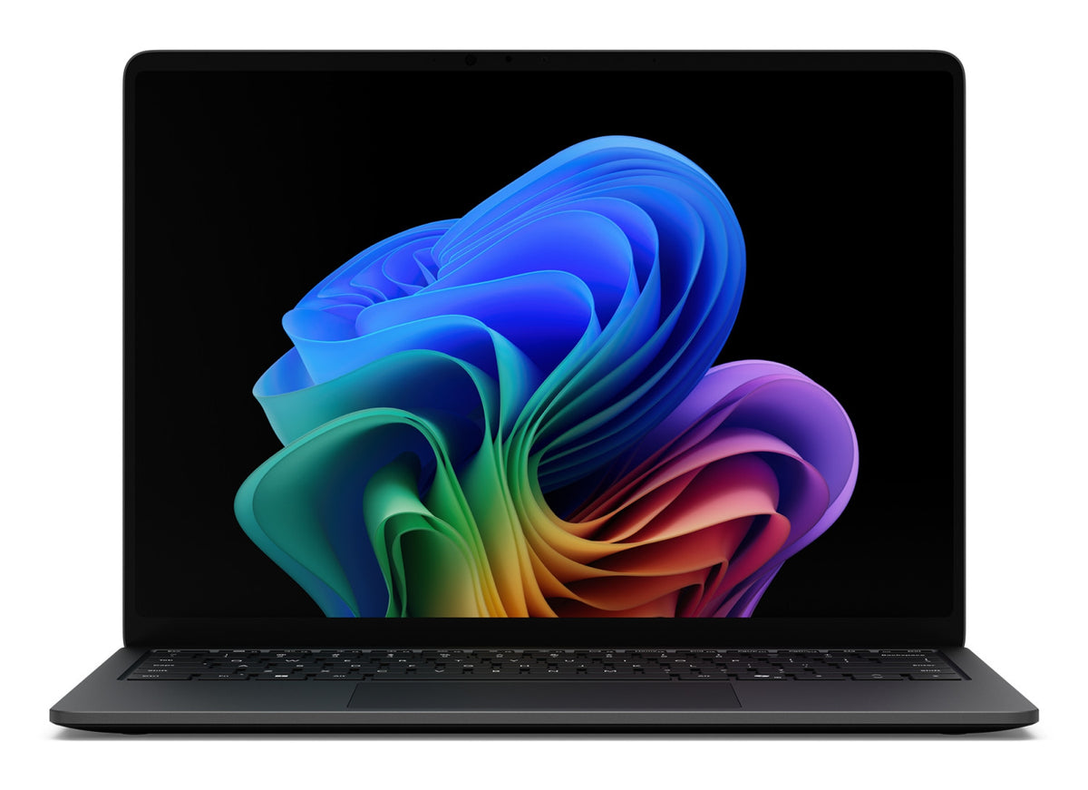 Microsoft Surface Laptop 8 13.8" Copilot+ PC Intel Core Ultra 5 335 Computer portatile 35 cm (13.8") Touch screen 16 GB LPDDR5x-SDRAM 256 GB SSD Wi-Fi 7 (802.11be) Windows 11 Pro Nero