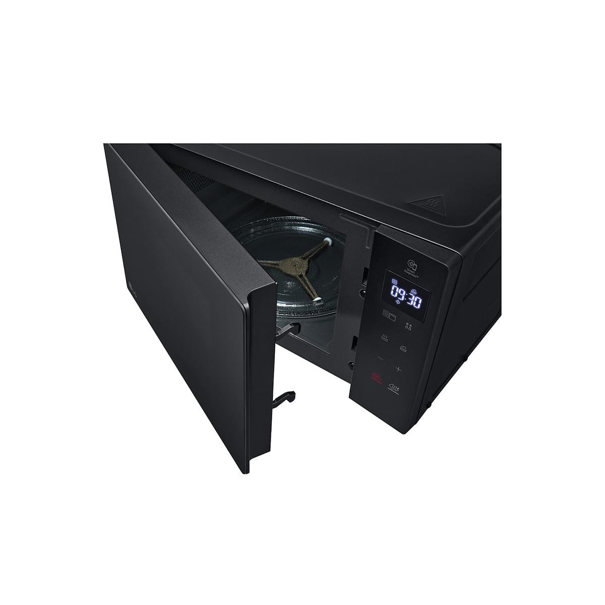 LG MH6032GAS Superficie Piana Microonde con Grill 20 L 700 W Nero