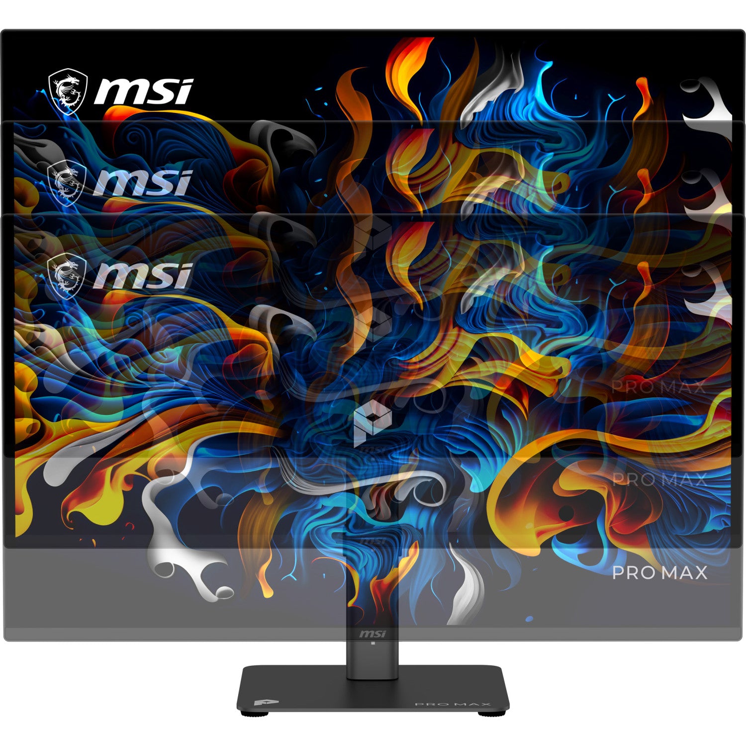 MSI Pro MAX 271UPX12G Monitor PC 67,3 cm (26.5pollici) 3840 x 2160 Pixel UltraWide Full HD QD-OLED Nero
