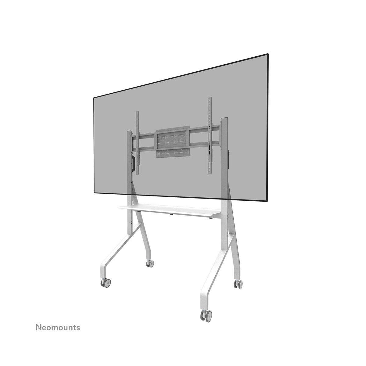 Neomounts FL50-525WH1 Carrello TV 55-86" - installazione rapida - TÜV